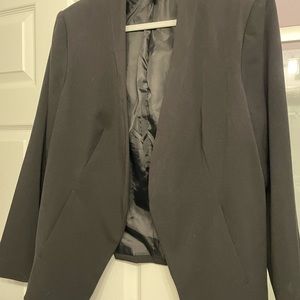 Blazer with pockets good condition